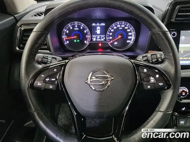 SsangYong TIBOLI 2022 1.5 автомат (гидро), миниатюра 9