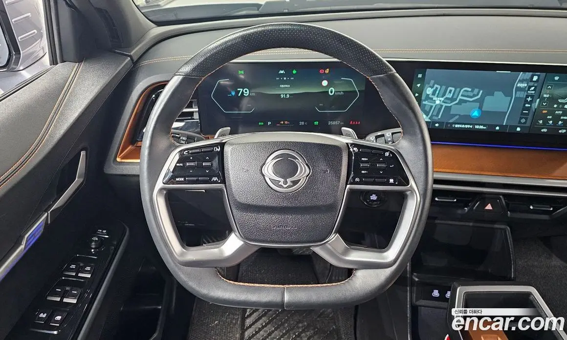 SsangYong Torres 2024 0.2 автомат (гидро), фото 17