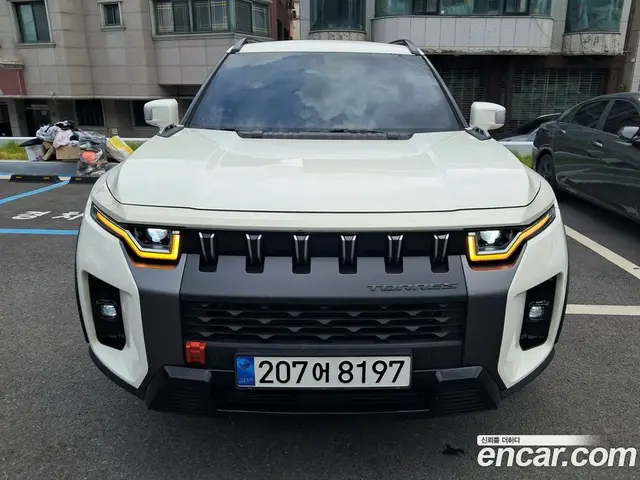 SsangYong Torres, 2024, 53 858 км