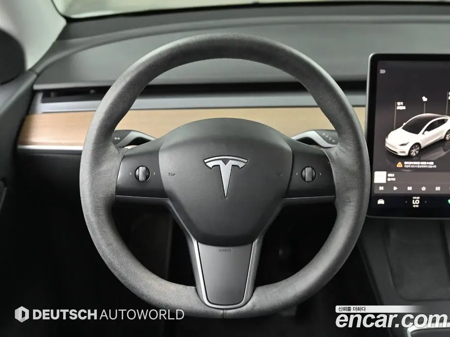 Tesla Model Y 2022 автомат (гидро), фото 13