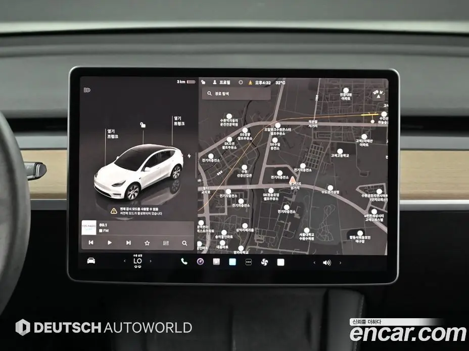Tesla Model Y 2022 автомат (гидро), фото 14
