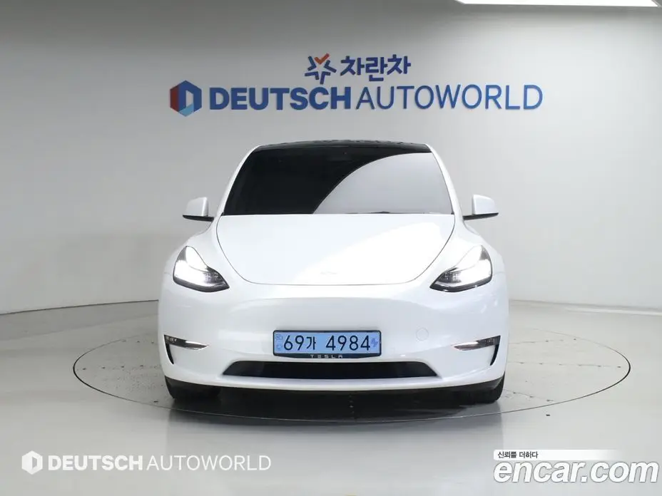 Tesla Model Y 2022 автомат (гидро), фото 3