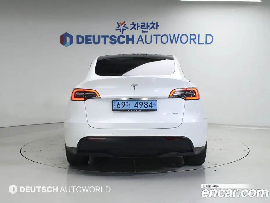 Tesla Model Y 2022 автомат (гидро), фото 4