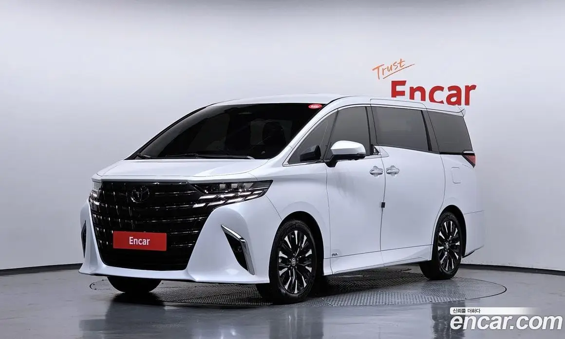 Toyota Alphard 2024 2.5 автомат (гидро), фото 1 Toyota Alphard 2024 2.5 автомат (гидро), фото 1