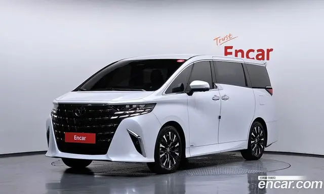 Toyota Alphard 2024 2.5 автомат (гидро), миниатюра 1 Toyota Alphard 2024 2.5 автомат (гидро), миниатюра 1