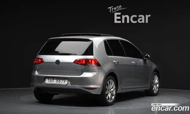 Volkswagen Golf 2014 2.0 автомат (гидро), миниатюра 2