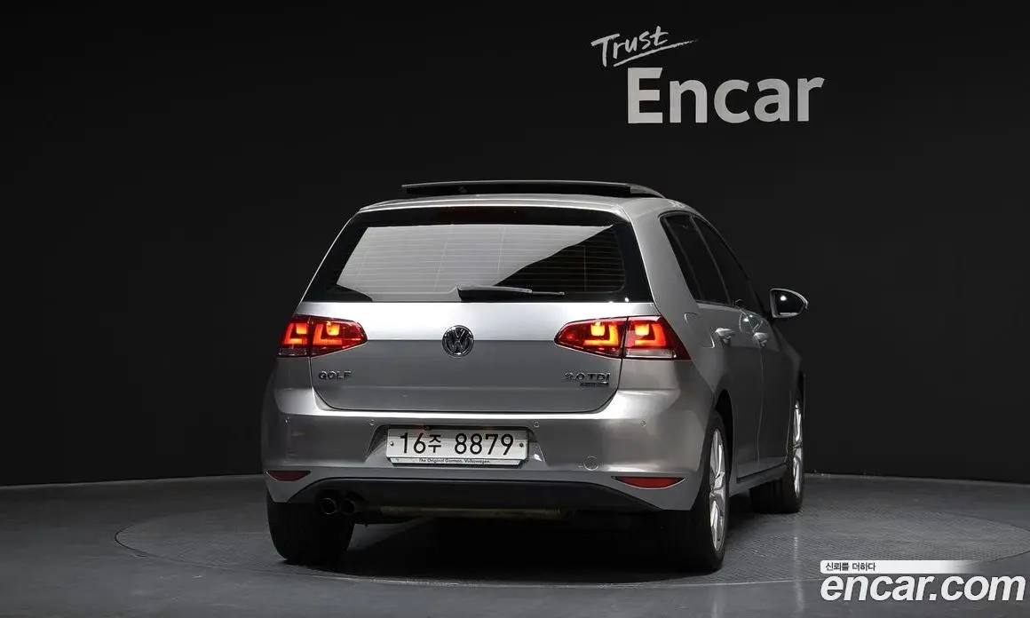 Volkswagen Golf 2014 2.0 автомат (гидро), фото 4