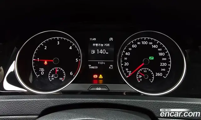 Volkswagen Golf 2014 2.0 автомат (гидро), миниатюра 8
