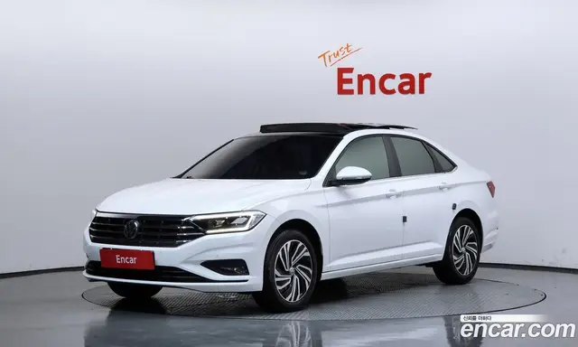 Volkswagen Jetta, 2021, 18 445 км