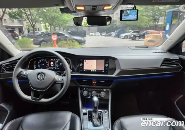 Volkswagen Jetta 2021 1.4 автомат (гидро), миниатюра 8