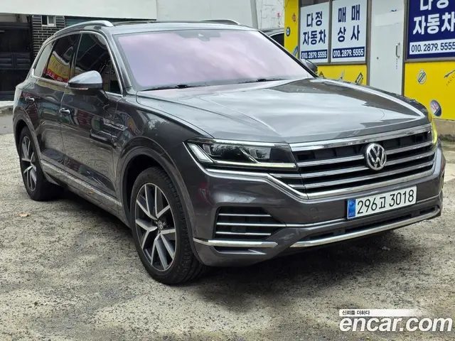 Volkswagen Touareg, 2020, 172 925 км