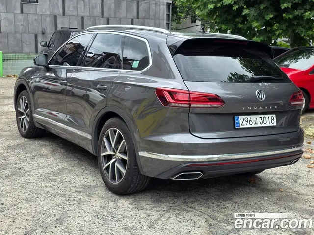 Volkswagen Touareg 2020 3.0 автомат (гидро), миниатюра 2