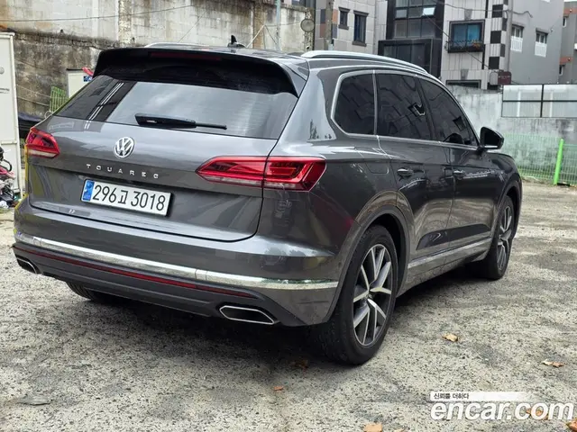 Volkswagen Touareg 2020 3.0 автомат (гидро), миниатюра 4