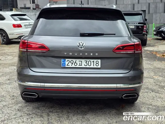 Volkswagen Touareg 2020 3.0 автомат (гидро), миниатюра 5