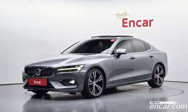 Volvo S60, 2020, 75 930 км