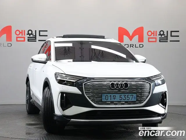 Audi Q4 e-tron 2023 1.0 автомат (гидро), миниатюра 2