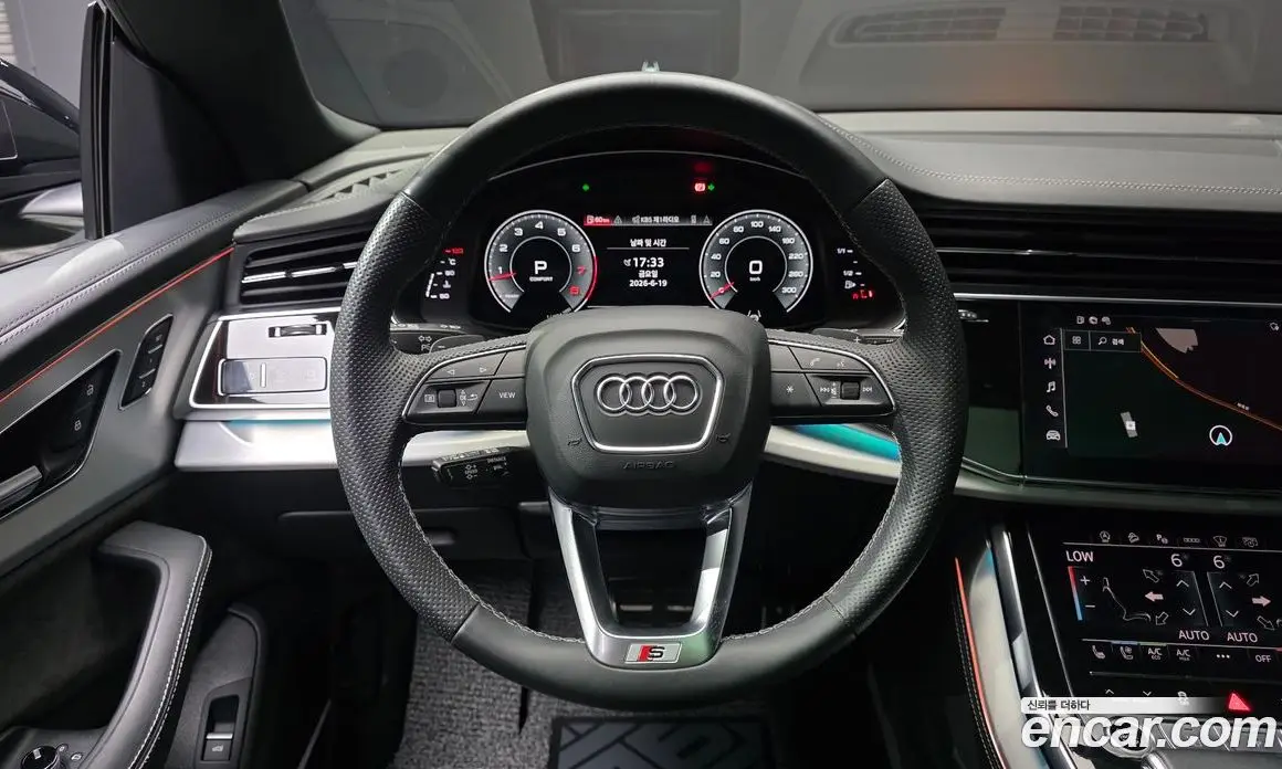 Audi Q8 2022 3.0 автомат (гидро), фото 18