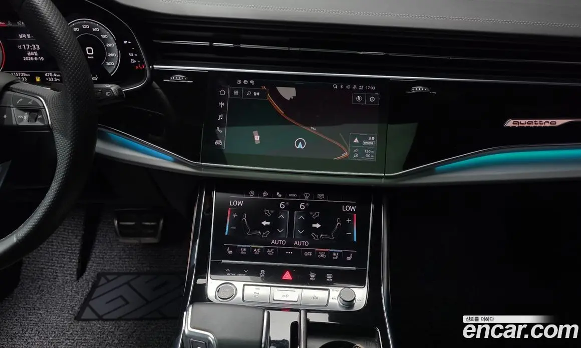 Audi Q8 2022 3.0 автомат (гидро), фото 19