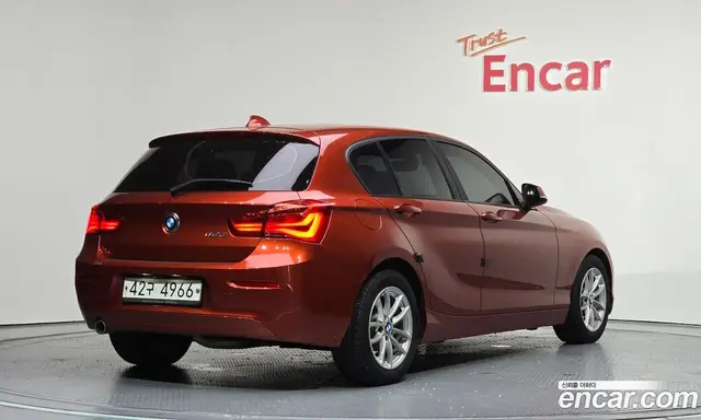 BMW 1 серия, 2019, 103 916 км