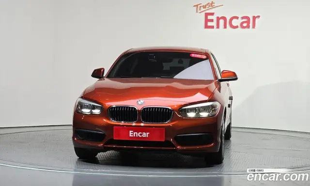 BMW 1 серия 2019 2.0 автомат (гидро), миниатюра 2