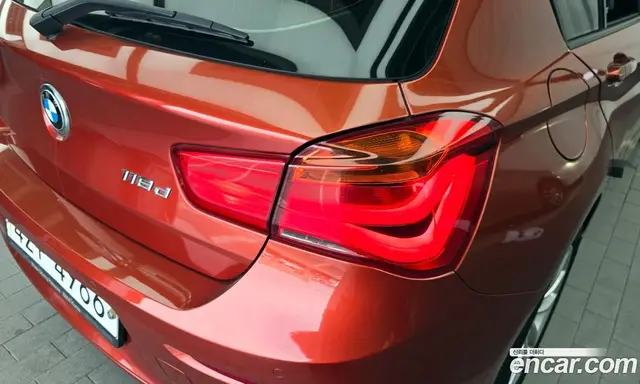 BMW 1 серия 2019 2.0 автомат (гидро), миниатюра 8