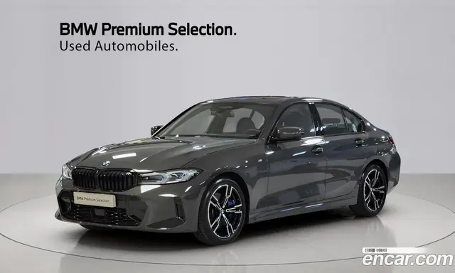 BMW 3 серия, 2025, 4 076 км
