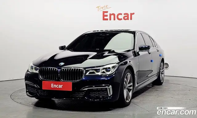 BMW 7 серия, 2017, 104 273 км