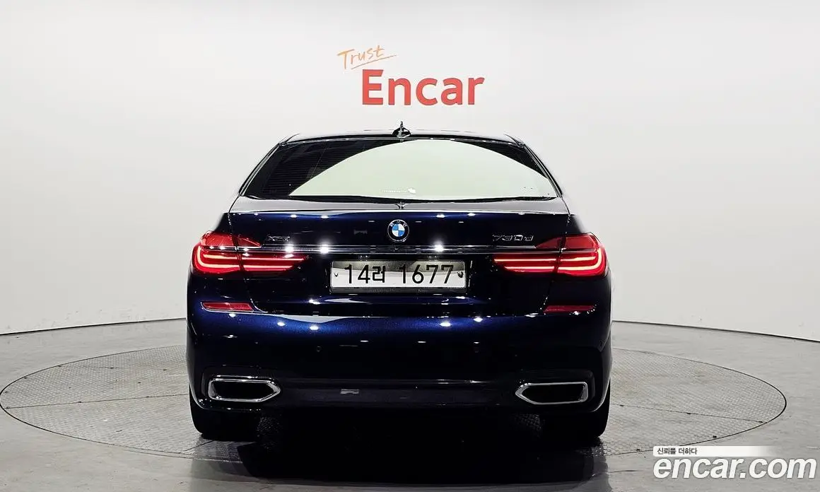 BMW 7 серия 2017 3.0 автомат (гидро), фото 4