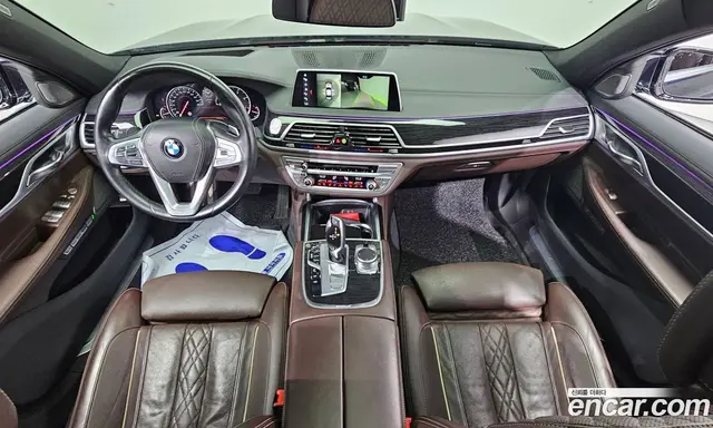 BMW 7 серия 2017 3.0 автомат (гидро), миниатюра 7