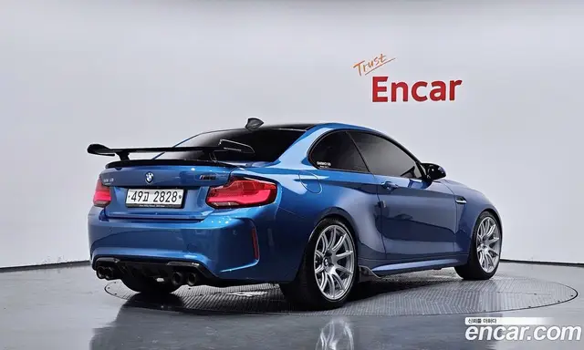 BMW M2 2018 3.0 автомат (гидро), миниатюра 2