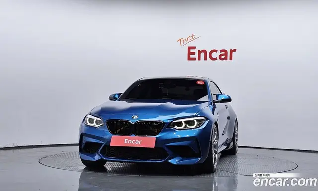 BMW M2 2018 3.0 автомат (гидро), миниатюра 3