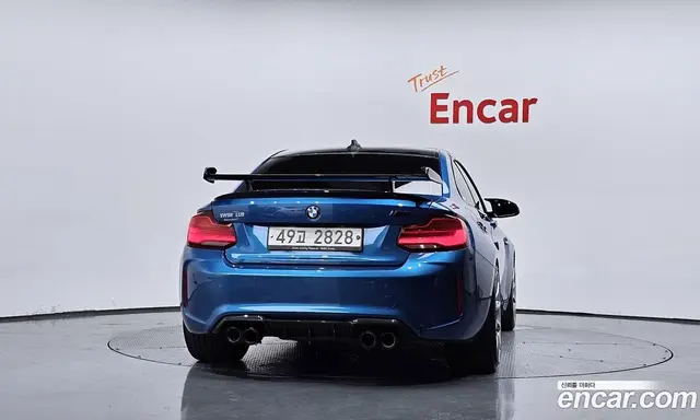 BMW M2 2018 3.0 автомат (гидро), миниатюра 4