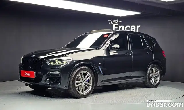 BMW X3, 2019, 104 710 км