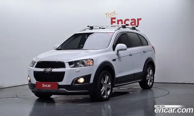 Chevrolet Captiva, 2014, 137 135 км