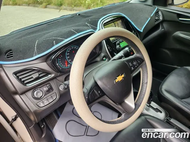 Chevrolet Spark 2017 1.0 автомат (гидро), миниатюра 8