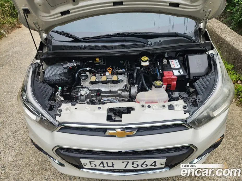 Chevrolet Spark 2017 1.0 автомат (гидро), фото 10