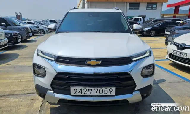 Chevrolet TrailBlazer, 2020, 34 449 км
