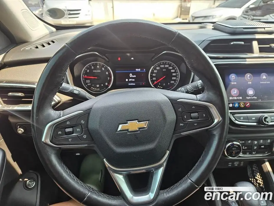 Chevrolet TrailBlazer 2020 1.3 автомат (гидро), фото 14