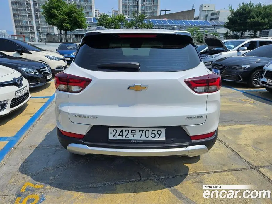 Chevrolet TrailBlazer 2020 1.3 автомат (гидро), фото 4