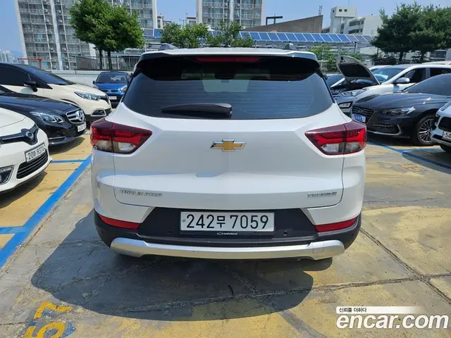 Chevrolet TrailBlazer 2020 1.3 автомат (гидро), миниатюра 4