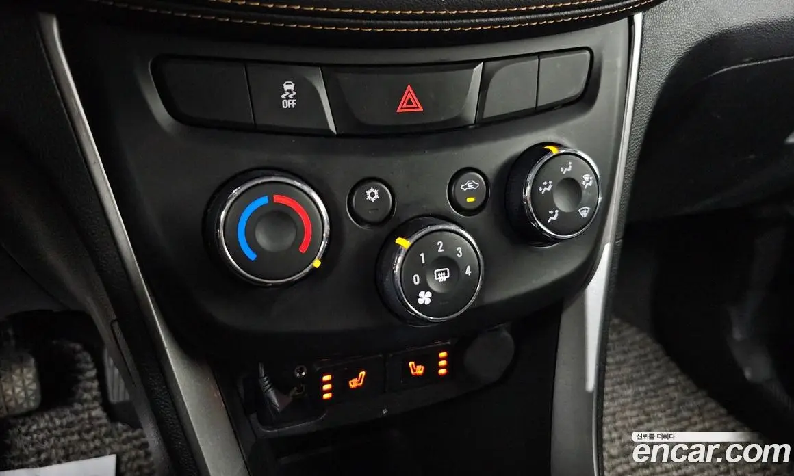 Chevrolet Trax 2018 1.4 автомат (гидро), фото 19