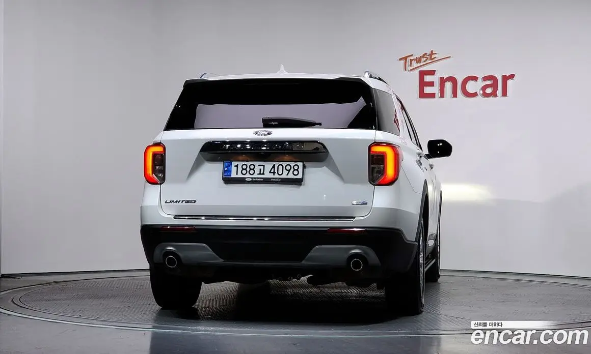 Ford Explorer 2020 2.3 автомат (гидро), фото 4