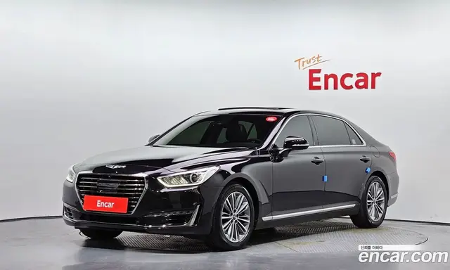 Genesis EQ900, 2017, 114 425 км