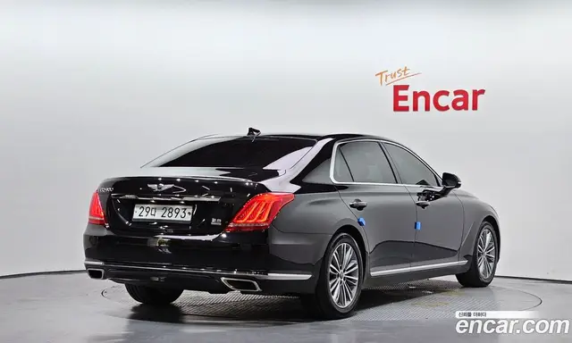 Genesis EQ900 2017 3.8 автомат (гидро), миниатюра 2