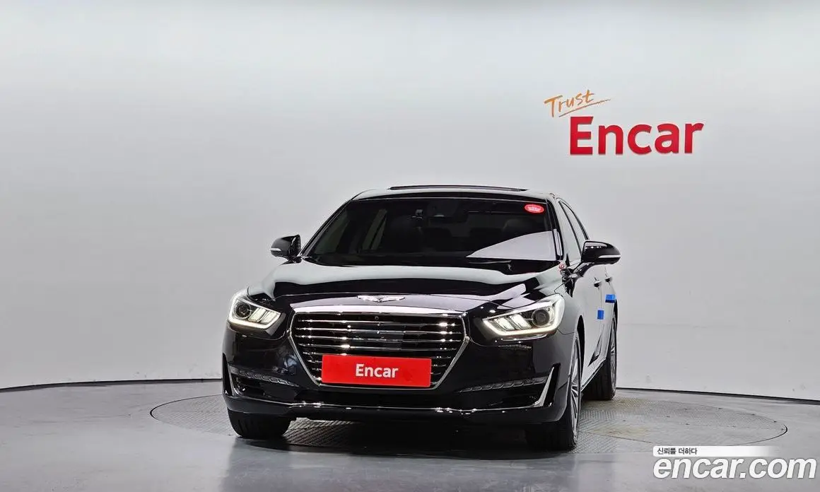 Genesis EQ900 2017 3.8 автомат (гидро), фото 3