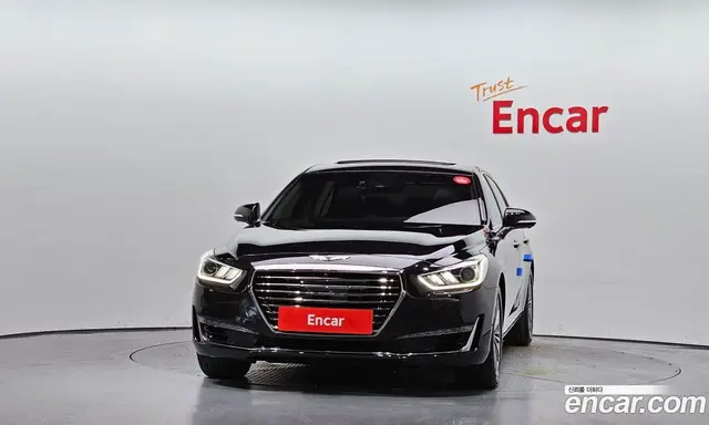 Genesis EQ900 2017 3.8 автомат (гидро), миниатюра 3