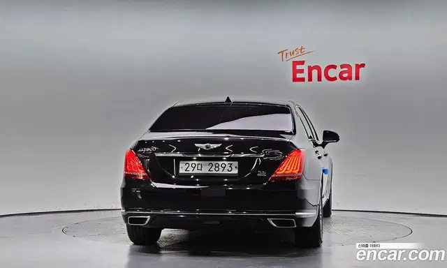 Genesis EQ900 2017 3.8 автомат (гидро), миниатюра 4