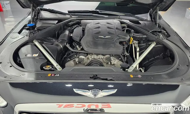 Genesis EQ900 2017 3.8 автомат (гидро), миниатюра 6