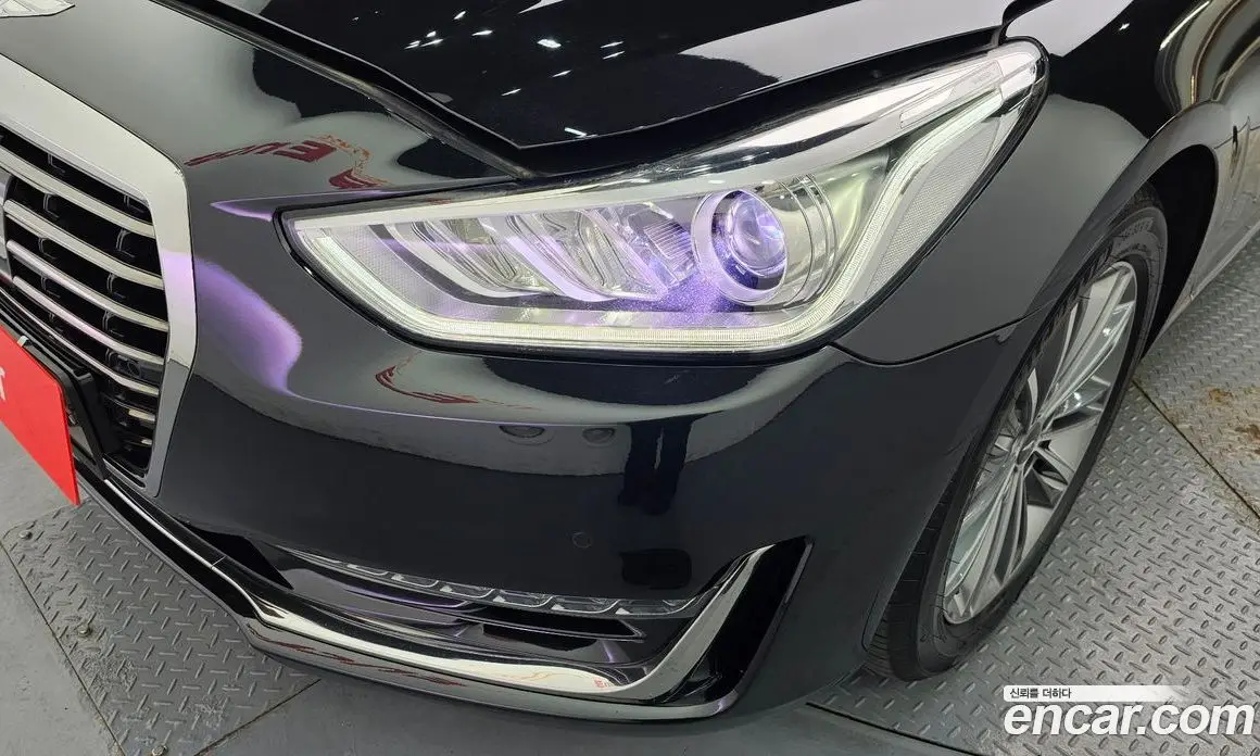 Genesis EQ900 2017 3.8 автомат (гидро), фото 8