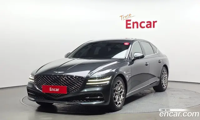 Genesis G80, 2021, 76 091 км